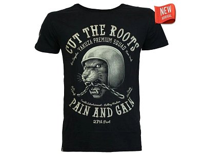 Triko YAKUZA PREMIUM 3901 Cut the Roots Los Angeles vel.  L