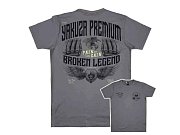 Triko YAKUZA PREMIUM 3906 Broken Legend Lilla Mat vel.  3XL