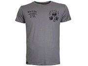 Triko YAKUZA PREMIUM 3906 Broken Legend Lilla Mat vel.  3XL