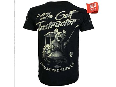 Triko YAKUZA PREMIUM 3911 Golf Instructor černé vel.  M