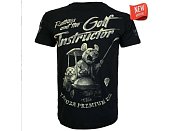 Triko YAKUZA PREMIUM 3911 Golf Instructor černé vel.  3XL