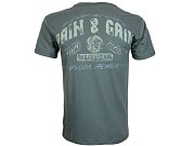 Triko YAKUZA PREMIUM 3914 Bad Guardians šedé vel.  5XL