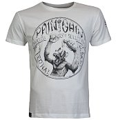 Triko YAKUZA PREMIUM 3918 Pain and Gain Born tu Burn offwhite vel.  4XL