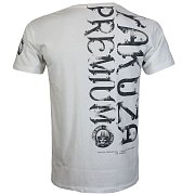 Triko YAKUZA PREMIUM 3918 Pain and Gain Born tu Burn offwhite vel.  4XL