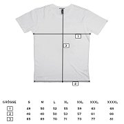 Triko YAKUZA PREMIUM 3918 Pain and Gain Born tu Burn offwhite vel.  4XL