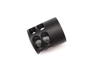 Úsťová brzda A-TEC pro tlumiče Optima 45 univerzál do r. 375 (9,5mm)