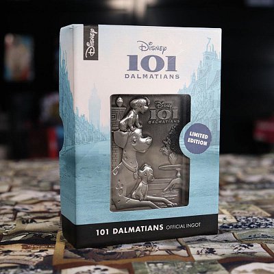 101 Dalmatiner Metallbarren Limited Edition