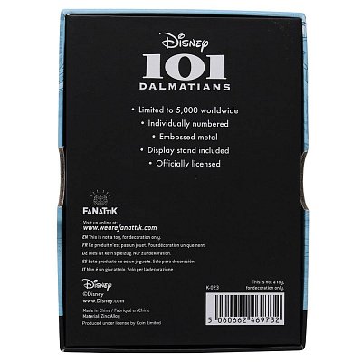 101 Dalmatiner Metallbarren Limited Edition