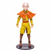 Avatar - Der Herr der Elemente Actionfigur Aang Avatar State (Gold Label) 18 cm