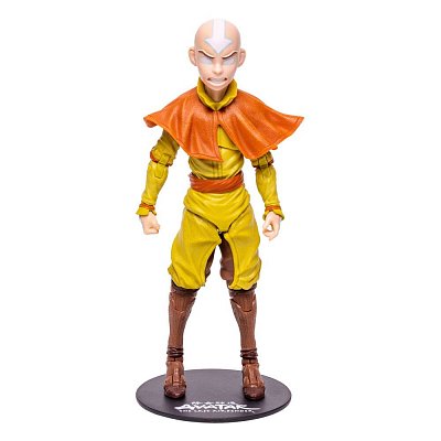 Avatar - Der Herr der Elemente Actionfigur Aang Avatar State (Gold Label) 18 cm