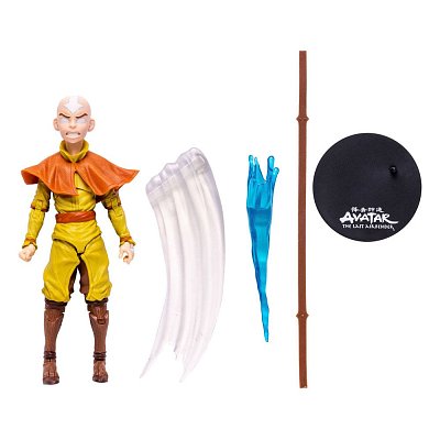 Avatar - Der Herr der Elemente Actionfigur Aang Avatar State (Gold Label) 18 cm