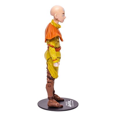 Avatar - Der Herr der Elemente Actionfigur Aang Avatar State (Gold Label) 18 cm
