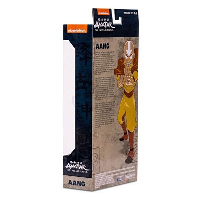 Avatar - Der Herr der Elemente Actionfigur Aang Avatar State (Gold Label) 18 cm