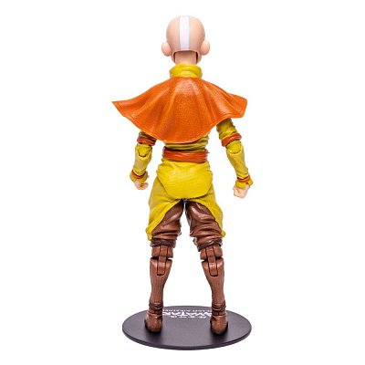 Avatar - Der Herr der Elemente Actionfigur Aang Avatar State (Gold Label) 18 cm