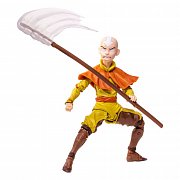 Avatar - Der Herr der Elemente Actionfigur Aang Avatar State (Gold Label) 18 cm