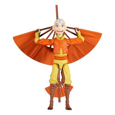 Avatar - Der Herr der Elemente Actionfigur Combo Pack Aang with Glider 13 cm
