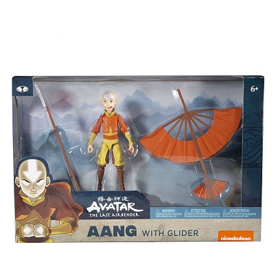 Avatar - Der Herr der Elemente Actionfigur Combo Pack Aang with Glider 13 cm