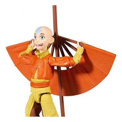 Avatar - Der Herr der Elemente Actionfigur Combo Pack Aang with Glider 13 cm