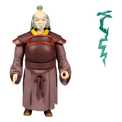 Avatar - Der Herr der Elemente Actionfigur Uncle Iroh 13 cm