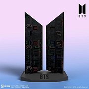 BTS Statue Premium BTS Logo: Hangeul Edition 18 cm