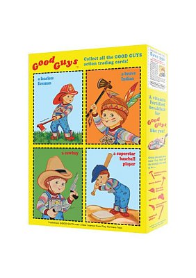 Chucky 2 - Die Mörderpuppe ist wieder da Replik 1/1 Good Guys Müslibox