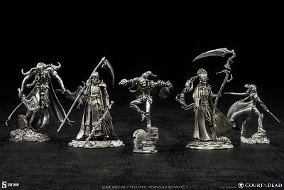 Court of the Dead Miniatur Malavestros 4 cm