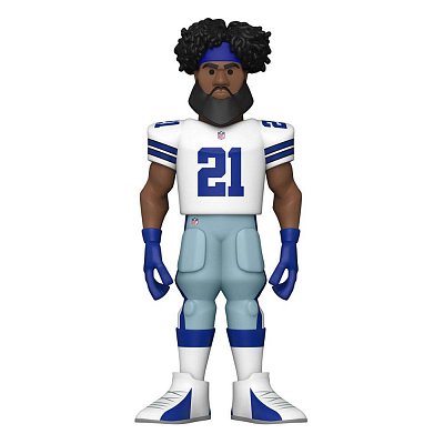 Cowboys Vinyl Gold Figuren 13 cm Ezekiel Elliott (Home Uni) Sortiment (6)