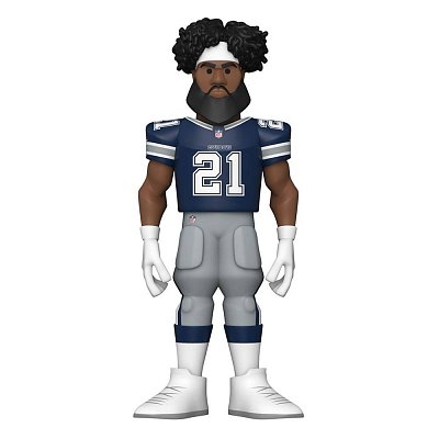 Cowboys Vinyl Gold Figuren 13 cm Ezekiel Elliott (Home Uni) Sortiment (6)
