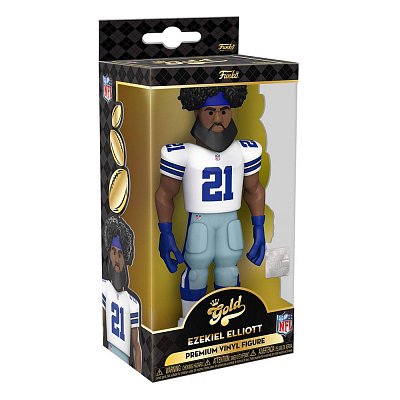 Cowboys Vinyl Gold Figuren 13 cm Ezekiel Elliott (Home Uni) Sortiment (6)