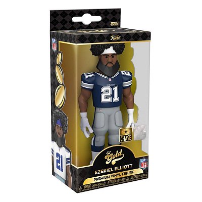 Cowboys Vinyl Gold Figuren 13 cm Ezekiel Elliott (Home Uni) Sortiment (6)