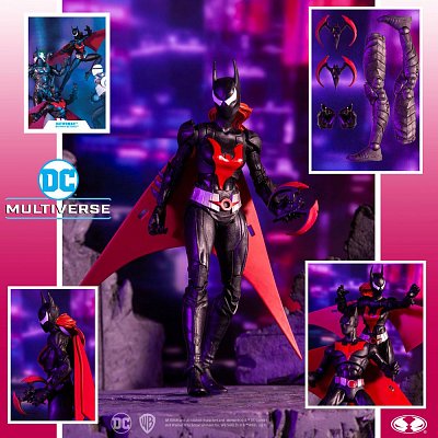 DC Multiverse Build A Actionfigur Batwoman (Batman Beyond) 18 cm