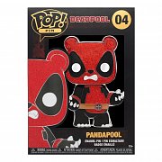 Deadpool POP! Pin Ansteck-Pins Panda Deadpool 10 cm Sortiment (12)