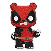 Deadpool POP! Pin Ansteck-Pins Panda Deadpool 10 cm Sortiment (12)
