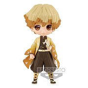 Demon Slayer Kimetsu no Yaiba Q Posket Minifigur Zenitsu Agatsuma II Ver. B 14 cm