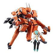 Desktop Army Actionfigur F-606s TR s Frea First (Trial Color) 21 cm