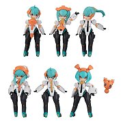 Desktop Army Actionfigur F-606s TR s Frea First (Trial Color) 21 cm