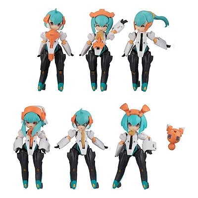 Desktop Army Actionfigur F-606s TR s Frea First (Trial Color) 21 cm