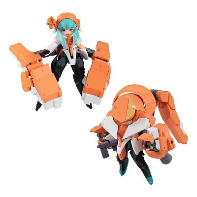 Desktop Army Actionfigur F-606s TR s Frea First (Trial Color) 21 cm