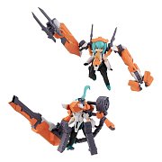 Desktop Army Actionfigur F-606s TR s Frea First (Trial Color) 21 cm