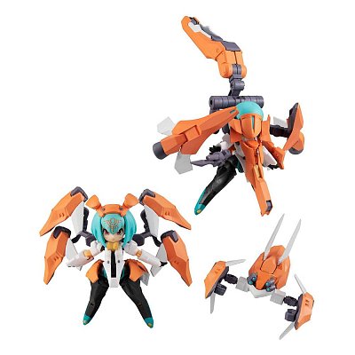 Desktop Army Actionfigur F-606s TR s Frea First (Trial Color) 21 cm