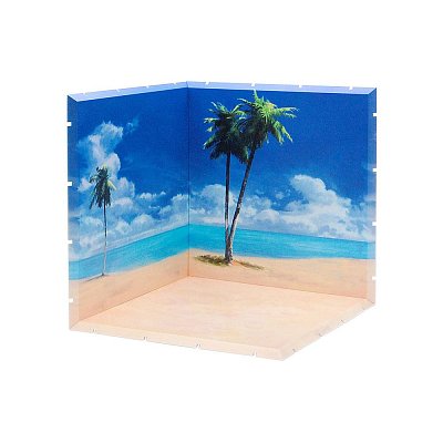 Dioramansion 200 Zubehör-Set für Nendoroid und Figma Actionfiguren Beach