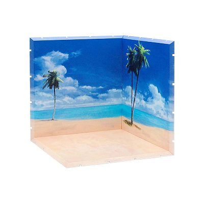 Dioramansion 200 Zubehör-Set für Nendoroid und Figma Actionfiguren Beach