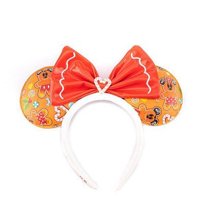 Disney by Loungefly Haarreif Gingerbread AOP Patent Bow