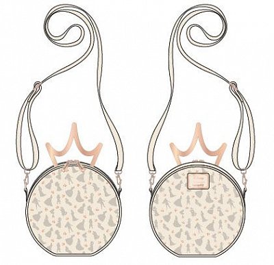 Disney by Loungefly Umhängetasche Ultimate Princess Metal Crown