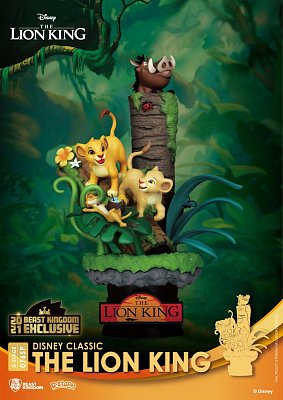 Disney Class Series D-Stage PVC Diorama Der König der Löwen Special Edition 15 cm