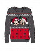 Disney Girlie Pullover Mickey & Minnie