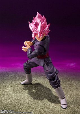 Dragon Ball Super S.H. Figuarts Actionfigur Goku Black - Super Saiyan Rose 14 cm