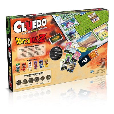 Dragon Ball Z Brettspiel Cluedo *Französische Version*