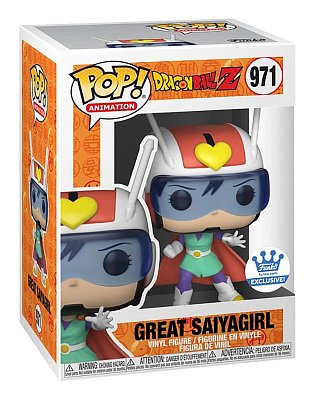 Dragon Ball Z POP! Animation Vinyl Figur Great Saiyagirl Exclusive 9 cm