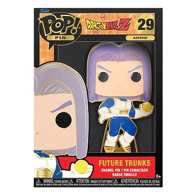 Dragon Ball Z POP! Pin Ansteck-Pin Future Trunks 10 cm